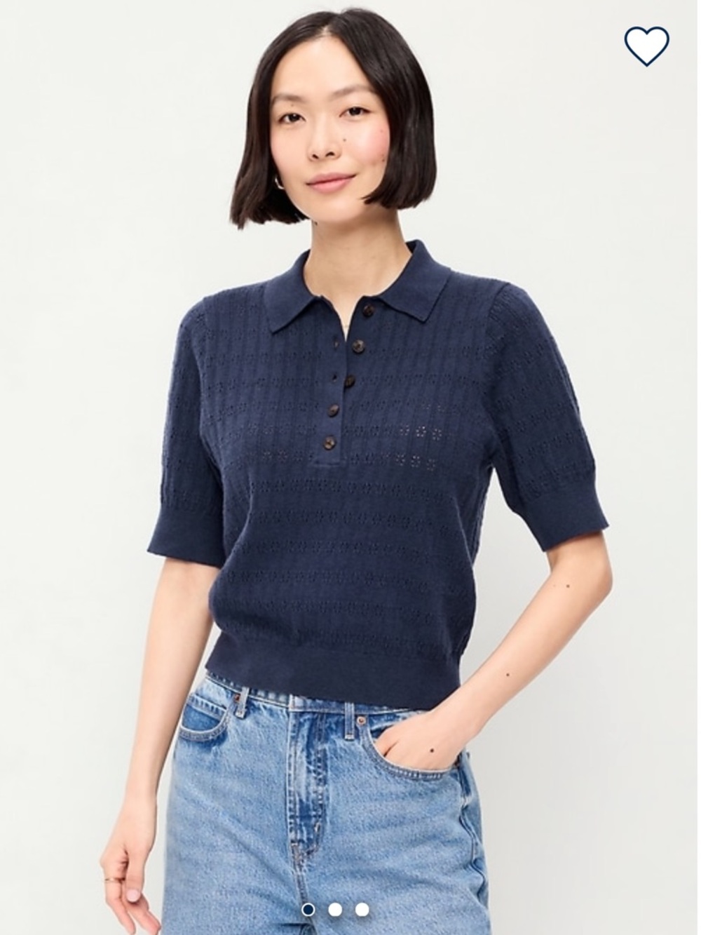 Old navy polo womens size M